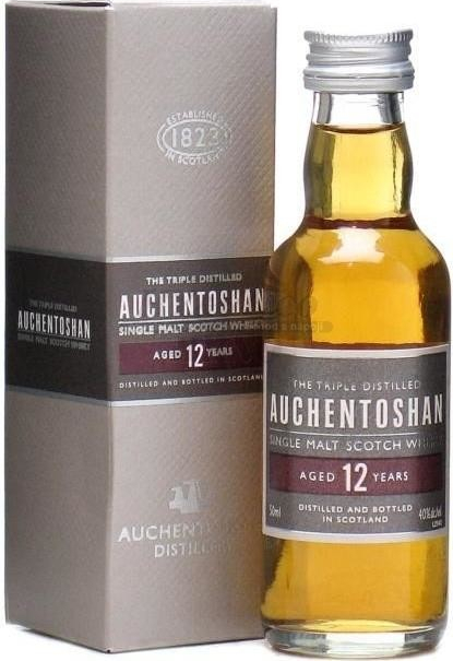 Auchentoshan 12 YO 40% 0,05 l (karton)