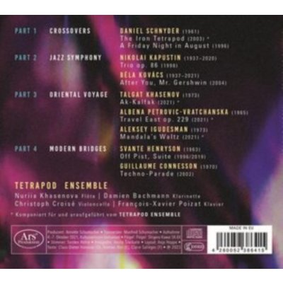 Tetrapod Ensemble - Modern Bridges CD – Zbozi.Blesk.cz