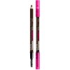 NYX Professional Makeup Powder Louder Brow Pencil dlouhotrvající pudrová tužka na obočí 08 Deep Brown 1,15 g