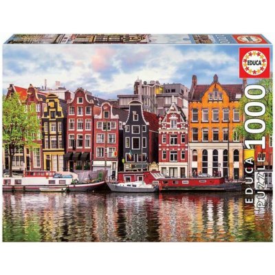 Educa Amsterdam Nizozemsko 1000 dílků – Zboží Mobilmania