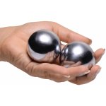 Master Series Titanica Extreme Steel Orgasm Balls – Zboží Mobilmania