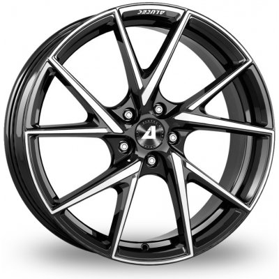 Alutec ADX.01 8,5x19 5x114,3 ET40 black polished | Zboží Auto