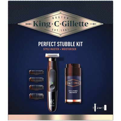 Gillette VB KCG Style master + Moisturizer 100 ml – Zboží Mobilmania