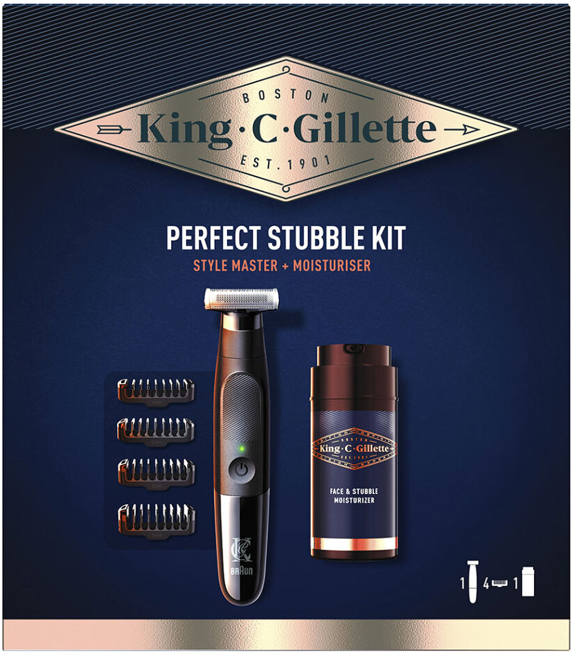 Gillette VB KCG Style master + Moisturizer 100 ml