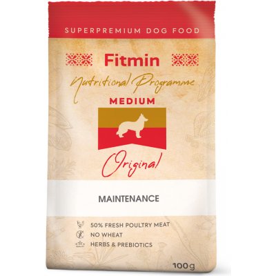 Fitmin Medium Maintenance 100 g – Zbozi.Blesk.cz