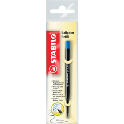 Stabilo Náhradní náplň STABILO Ballpoint Refill modrá 445835