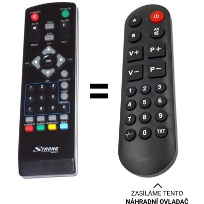 Dálkový ovladač Senior STRONG PRIMA PRIMA II Prima III – Zboží Živě