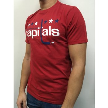 47 Brand tričko Washington Capitals 47 Basic Logo