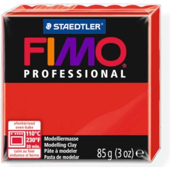 Fimo Staedtler Profesional červená 85 g
