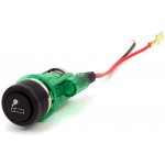 Zapalovač s osvětlením Euro-Style CLI-03 12V Amio