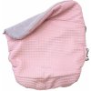 Dětská deka Pinkie zateplená stahovací deka Small Pink Comb