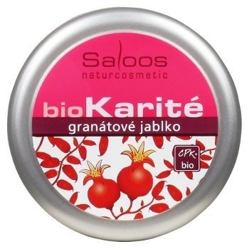 Saloos BIO karité balzám Granátové jablko 19 ml