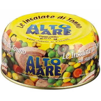 Icat Food tuňákový salát s kukuřicí a hráškem Alto Mare 250 g
