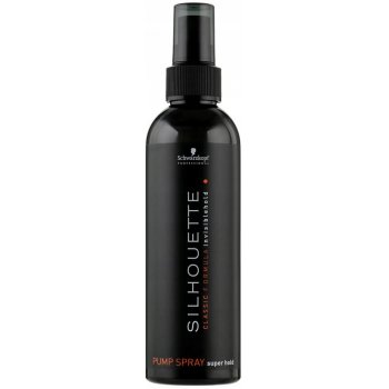 Silhouette Super Hold Pumpspray lak na vlasy 200 ml