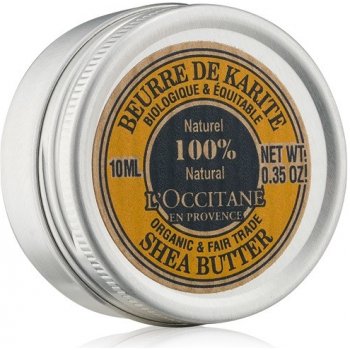 L'Occitane Karité BIO 100% bambucké máslo pro suchou pokožku (100 % Pure Shea Butter) 10 ml