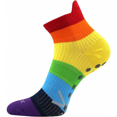 Voxx dámské ponožky s protiskluzem Joga čakra – Zboží Mobilmania