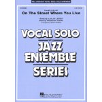 On the Street Where You Live Vocal Solo with Jazz Ensemble / partitura + party – Sleviste.cz