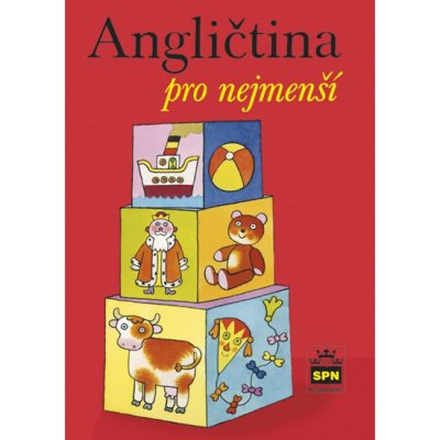 Angličtina pro nejmenší - Marie Zahálková