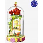 Pantasy Stavebnice The Little Prince Eternity Rose Swing 20 cm, 86322 – Hledejceny.cz