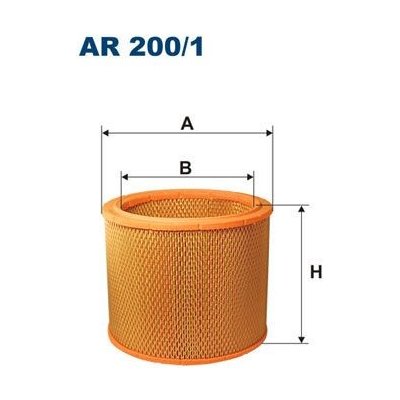 Vzduchový filtr FILTRON AR 200/1 – Zboží Mobilmania