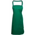 Premier Workwear Keprová pracovní zástěra s kapsou z kolekce Colours Collection zelená smaragdová Pantone 341C 72x86cm PW154 – Hledejceny.cz