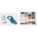 Dermacol Luxury Eyeshadow Palette Drama oční stíny 18 g – Zboží Mobilmania