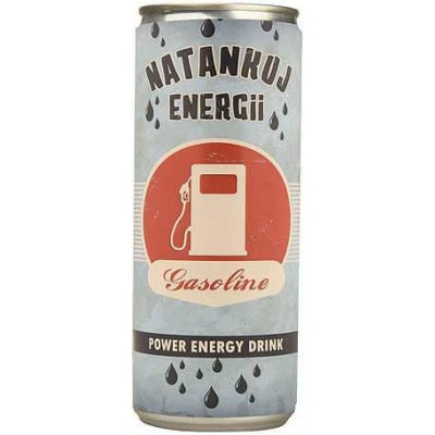 Bohemia Gifts Energetický nápoj natankuj energii 250 ml – Zboží Mobilmania