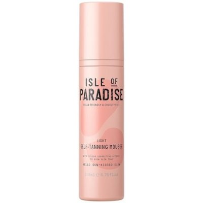 Isle Of Paradise Self Tanning Mousse samoopalovací pěna Peach 200 ml – Zboží Dáma