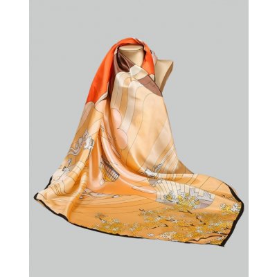 Aradesa hedvábný šátek Luxe-01 – Zboží Mobilmania