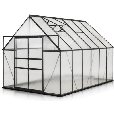 B2B Partner Skleník 240 x 240 x 360 cm černý 915017 – Hledejceny.cz