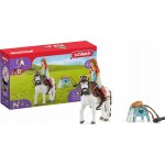 Schleich Kůň s jezdcem Mia a Spotty – Zbozi.Blesk.cz
