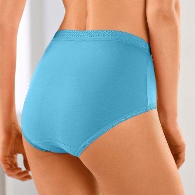 Blancheporte Maxi kalhotky bavlna sada 10 ks sada syté – Sleviste.cz