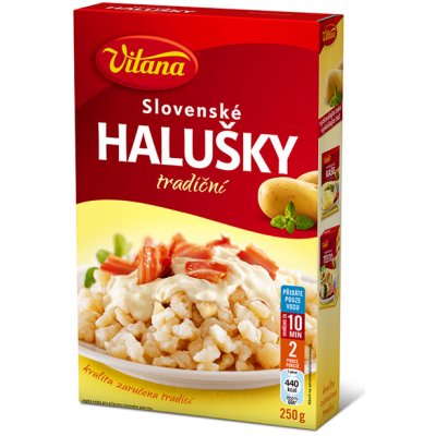 Vitana Slovenské halušky sypká směs 250 g – Zbozi.Blesk.cz