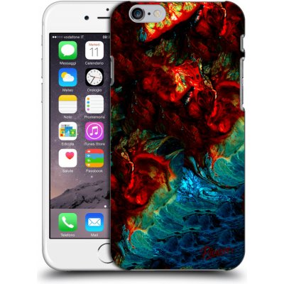Pouzdro Picasee silikonové Apple iPhone 6/6S - Universe čiré – Zboží Mobilmania