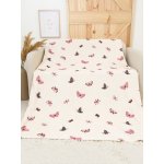 MKLuzkoviny.cz deka mikroplyš Exclusive Motýlci béžové 150x200 – Zbozi.Blesk.cz