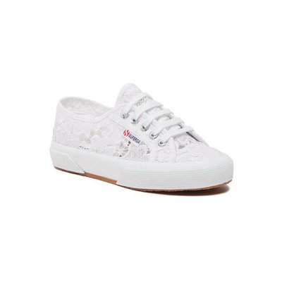 Superga plátěnky 2750 Macrame S81219W bílá – Zboží Mobilmania