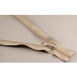Dělitelný kostěný zip - délka (30 - 95 cm) - různé barvy 55 cm Režná292_CEZ – Zboží Dáma