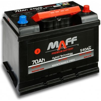 MAFF 12V 70Ah 540A 57029 – Hledejceny.cz