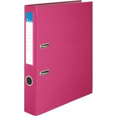 Victoria pákový pořadač A4 5 cm růžový – Zboží Živě