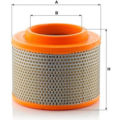 MANN-FILTER Vzduchový filtr MANN MF C23008 – Hledejceny.cz