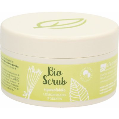 laSaponaria Bio Body scrub s citronovou trávou a mátou 250 g – Zbozi.Blesk.cz