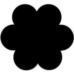 Ozdobná děrovačka květ 25 mm – Zboží Mobilmania