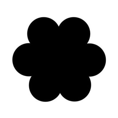 Ozdobná děrovačka květ 25 mm – Zboží Mobilmania