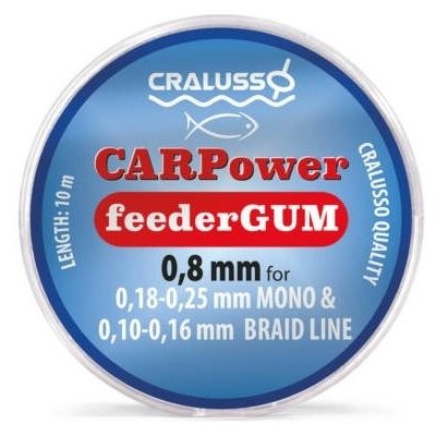 Cralusso CARPower Feeder Gum 10m 0,65mm – Hledejceny.cz