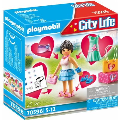 Playmobil 70596 Fashion Girl – Zboží Mobilmania