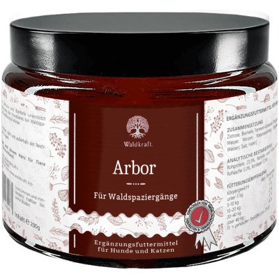 Waldkraft Arbor ochrana proti klíšťatům u psů a koček 250 g – Zbozi.Blesk.cz