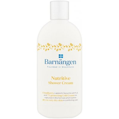 Barnängen Nutritive sprchový krém 400 ml – Zboží Mobilmania