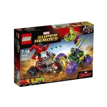 LEGO® Super Heroes 76078 Hulk vs. Červený Hulk