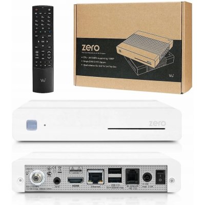 VU+ Zero 2 – Zboží Živě