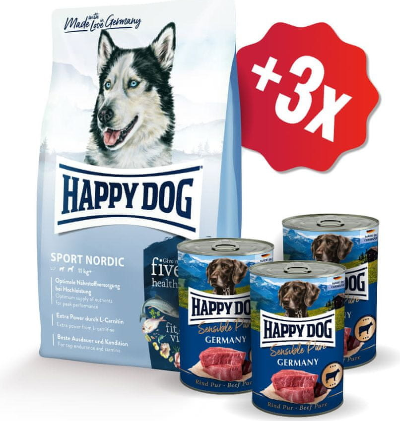 Happy dog adult deals sport